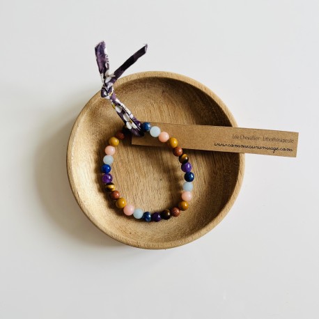 Le bracelet des 7 chakras