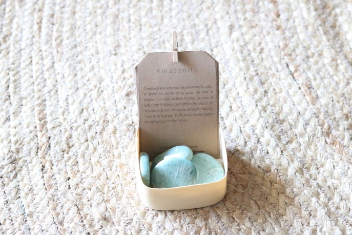 Galet amazonite