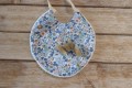 Bavoir en betsy denim