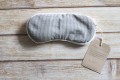 Le masque pour les yeux - vichy noir