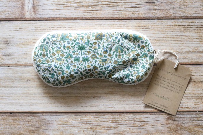 Le masque pour les yeux - liberty sauvage