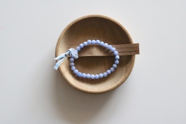 Bracelet calcédoine