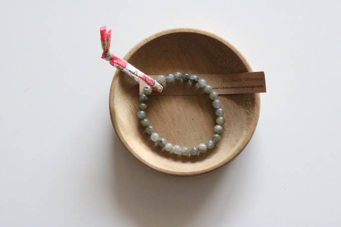 Bracelet labradorite