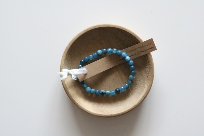 Bracelet apatite