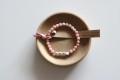 Bracelet opale rose