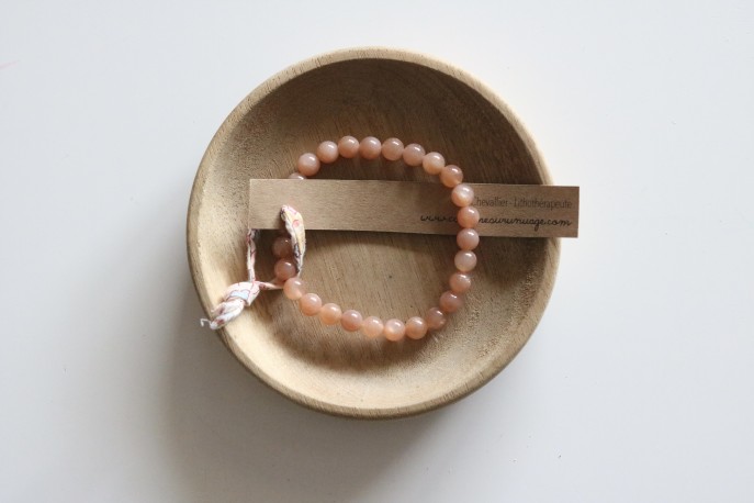 Bracelet pierre de lune