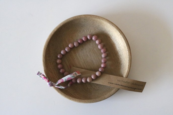 Bracelet rhodochrosite