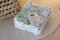 Lingettes lavables en mitsi mint