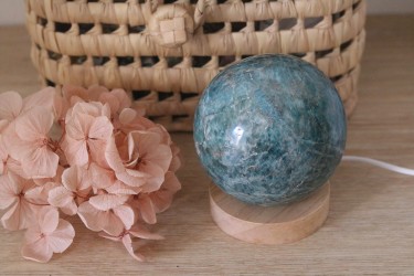 Sphère apatite