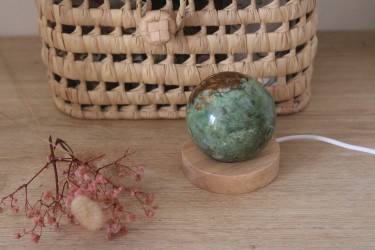 Sphère chrysoprase