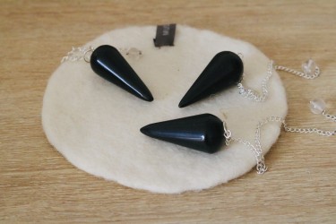Le pendule en onyx