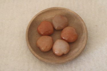 Coeur aventurine