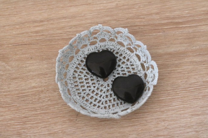Coeur obsidienne œil céleste