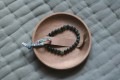 Bracelet agate mousse
