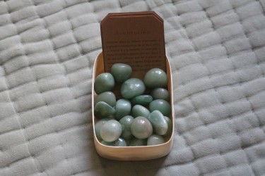 Aventurine verte