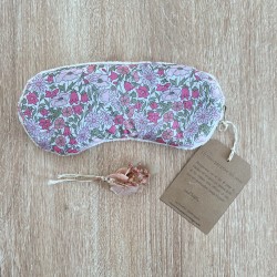 Le masque pour les yeux - poppy paillette