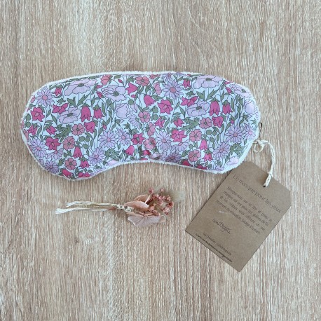 Le masque pour les yeux - poppy paillette