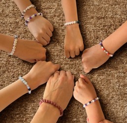 Atelier création - bracelet des émotions