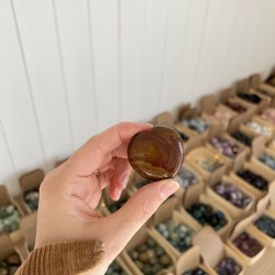 Coeur jaspe breschia