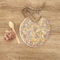 Bavoir en wilsthire moutarde