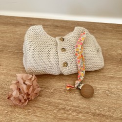 Attache tétine en wiltshire lemon curd