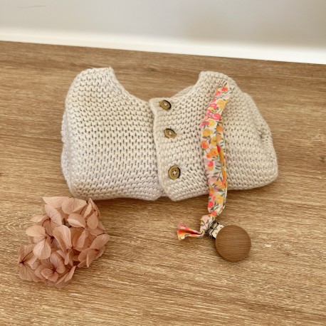 Attache tétine en wiltshire lemon curd