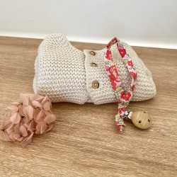 Attache tétine en betsy tagada