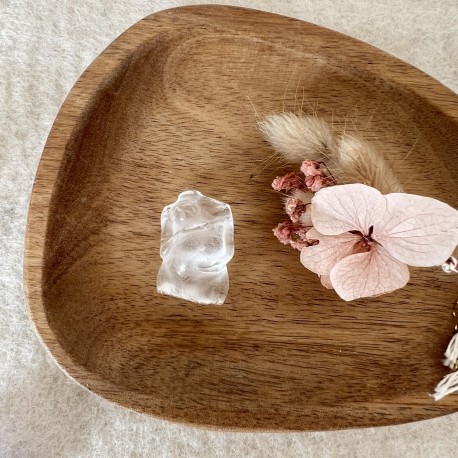 Mama, cristal de roche