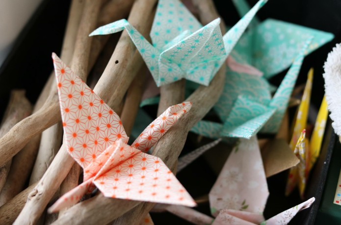 Atelier création - origami