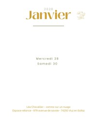Massage sacré aux cristaux - Janvier 2026