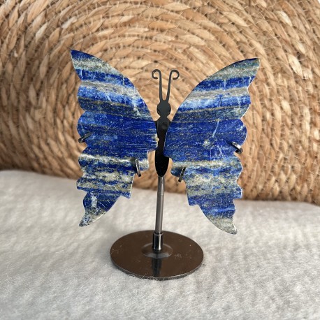 Papillon, lapis Lazuli