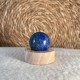 Sphère, lapis Lazuli