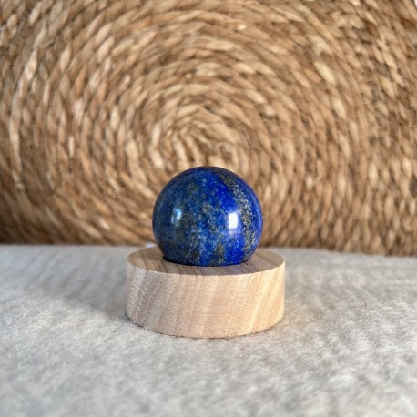Sphère, lapis Lazuli