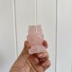 Quartz rose, chouette