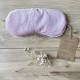 Le masque pour les yeux - velours poudre