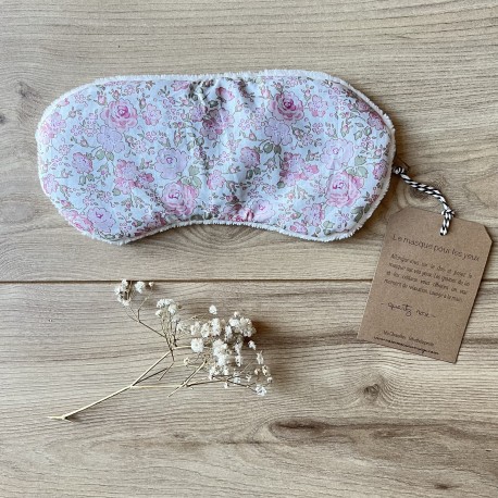 Le masque pour les yeux - félicité