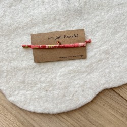 Bracelet, betsy cerise