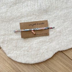 Bracelet, wiltshire porcelaine