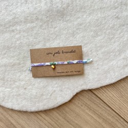 Bracelet, betsy violet