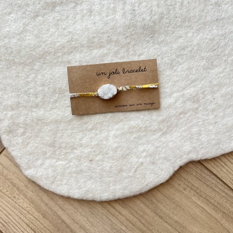 Bracelet, capel soleil