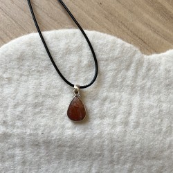 Pendentif pierre de soleil