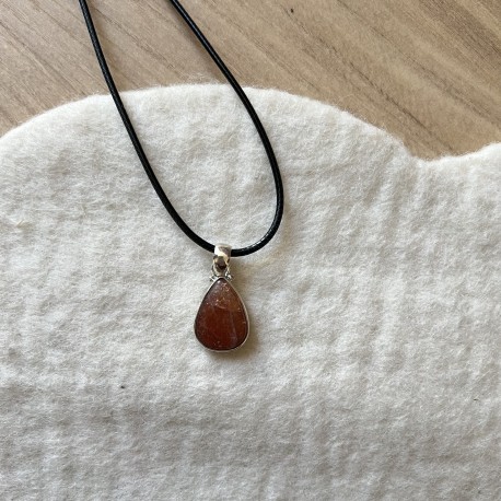 Pendentif pierre de soleil