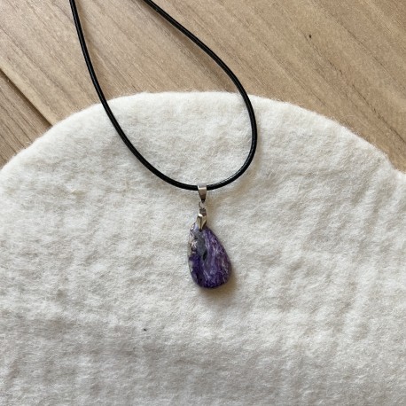 Pendentif charoite