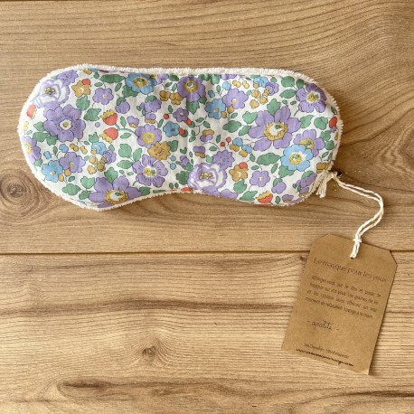 Le masque pour les yeux - Betsy lavande