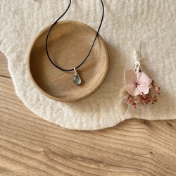 Pendentif aigue-marine