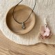 Pendentif aigue-marine