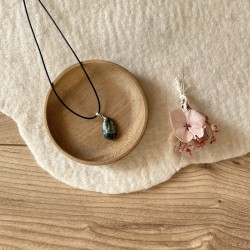 Pendentif seraphinite