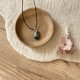 Pendentif seraphinite