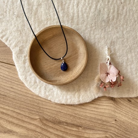 Pendentif lapis lazuli