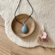 Pendentif aigue-marine